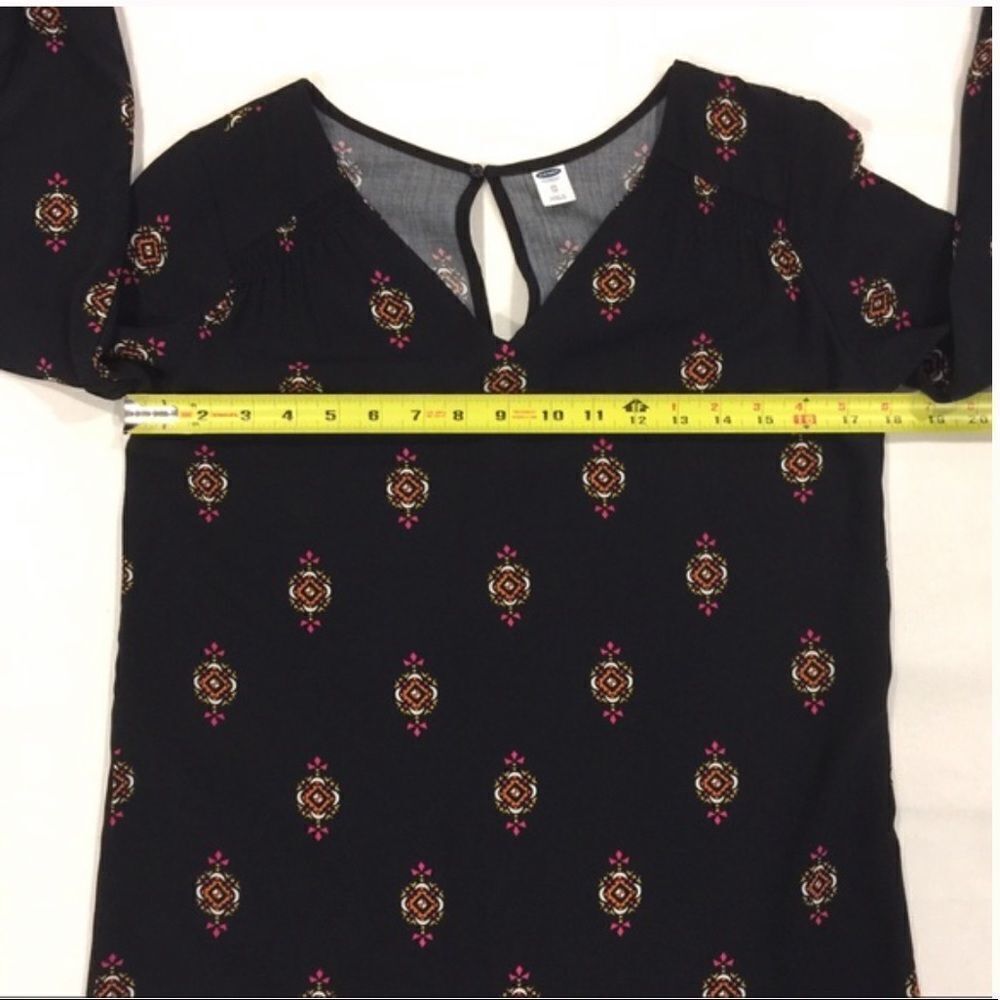 ✨ Long Sleeve Aztec print Mini Dress ✨ - Picture 7 of 8